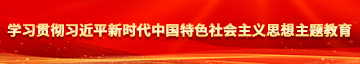 中国男人大鸡吧操中国女人逼视频学习贯彻习近平新时代中国特色社会主义思想主题教育